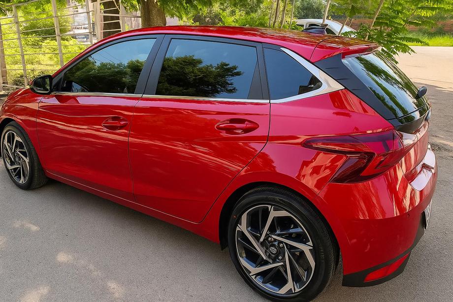 Hyundai I-20 2020– Apakšējās logu līstes (8 gab., nerūsējošais tērauds) Image