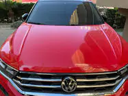 Volkswagen T-Roc 2017–2025 Radiatora restes uzlikas (4 gab., nerūsējošais tērauds) foto 8