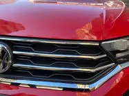 Volkswagen T-Roc 2017–2025 Radiatora restes uzlikas (4 gab., nerūsējošais tērauds) foto 6