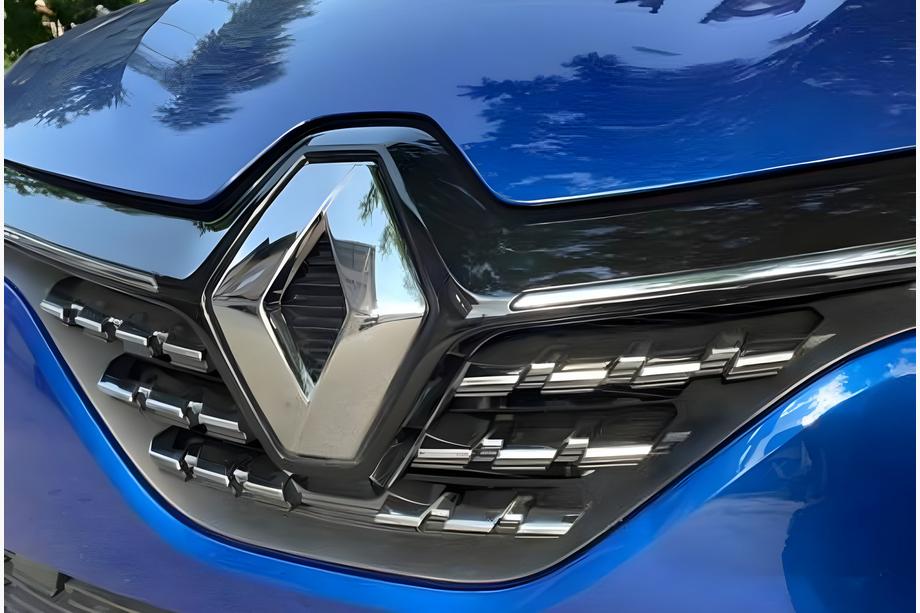 Renault Clio V 2019– Hromētas režģa uzlikas (6 gab.) Image