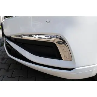 Hroma miglas lukturu apdares uzlikas 2019+ (2 gab., nerūsējošais tērauds) Volkswagen Passat B8 2015–2023 foto 1