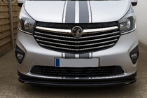 Opel Vivaro 2015–2019 Restes uzlikas Carmos (nerūsējošais tērauds) foto 3