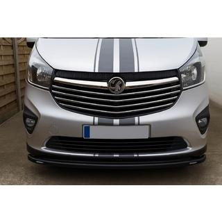 Restes uzlikas Carmos (nerūsējošais tērauds) Opel Vivaro 2015–2019 foto 3