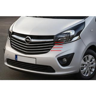 Restes uzlikas Carmos (nerūsējošais tērauds) Opel Vivaro 2015–2019 foto 1
