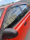 Hyundai Accent 2000–2006 Logu vēja deflektori (4 gab., ANV) foto 1