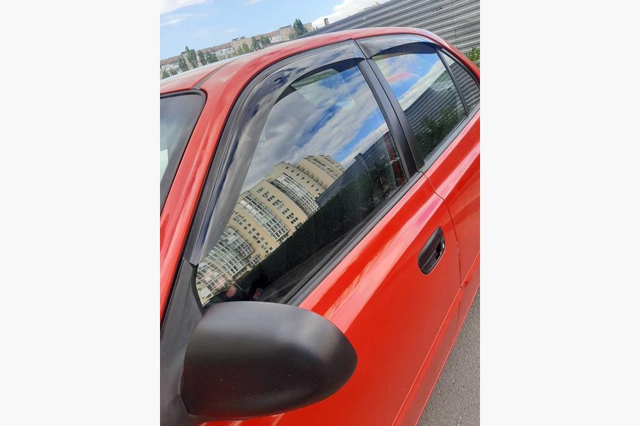Hyundai Accent 2000–2006 Logu vēja deflektori (4 gab., ANV) Image