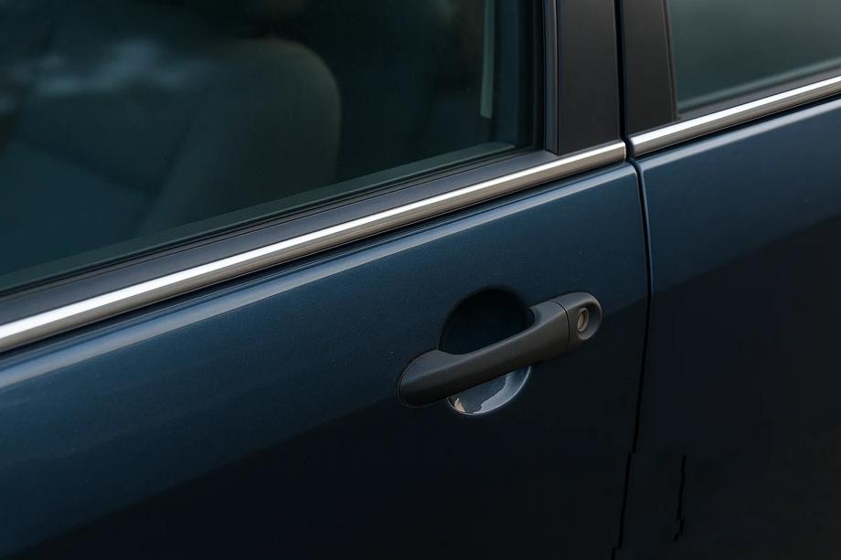 Ford Focus I 1998–2005 Ārējās logu apmales (4 gab., nerūsējošais tērauds) Image