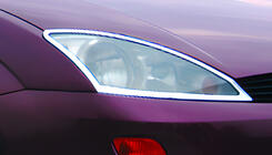 Ford Focus I 1998–2005 Lukturu uzlikas (2 gab., plastmasa) foto 1