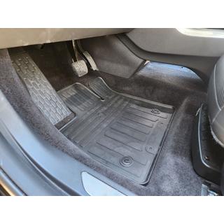 Gumijas salona paklājiņi (4 gab., Stingray Premium) foto 1