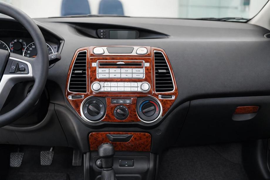 Hyundai I-20 2012–2014 Paneļa uzlikas Koks Image