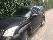 Toyota Land Cruiser Prado 120 2002–2009 Jumta reliņi Skyport Black (2 gab.) foto 3