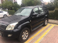Toyota Land Cruiser Prado 120 2002–2009 Jumta reliņi Skyport Black (2 gab.) foto 4