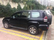 Toyota Land Cruiser Prado 120 2002–2009 Jumta reliņi Skyport Black (2 gab.) foto 5