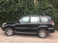 Toyota Land Cruiser Prado 120 2002–2009 Jumta reliņi Skyport Black (2 gab.) foto 8
