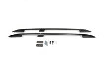 Toyota Land Cruiser Prado 120 2002–2009 Jumta reliņi Skyport Black (2 gab.) foto 10