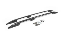 Toyota Land Cruiser Prado 120 2002–2009 Jumta reliņi Skyport Black (2 gab.) foto 9