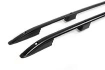 Toyota Land Cruiser Prado 120 2002–2009 Jumta reliņi Skyport Black (2 gab.) foto 12