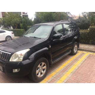Jumta reliņi Skyport Black (2 gab.) Toyota Land Cruiser Prado 120 2002–2009 foto 4