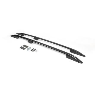 Jumta reliņi Skyport Black (2 gab.) Toyota Land Cruiser Prado 120 2002–2009 foto 2