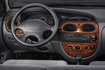 Renault Scenic 1998–2003 Instrumentu paneļa uzlikas (Meric, Turcija) foto 1