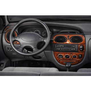 Instrumentu paneļa uzlikas (Meric, Turcija) Renault Scenic 1998–2003 foto 1