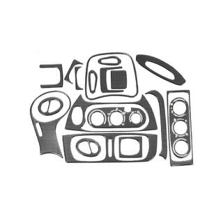 Instrumentu paneļa uzlikas (Meric, Turcija) Renault Scenic 1998–2003 foto 3