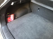 Nissan Qashqai 2014–2021 Bagāžnieka paklājiņš (EVA, melns) foto 2