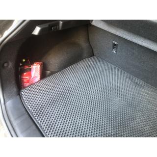 Bagāžnieka paklājiņš (EVA, melns) Nissan Qashqai 2014–2021 foto 2