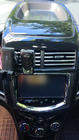 Chevrolet Aveo T300 2011–2020 Paneļa uzlikas Piano melns foto 2