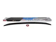 Fiat Tipo 2016– LIP spoileris (Sunplex, melns) (119,1 cm x 5,5 cm) foto 9