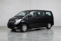 Hyundai H300, H1, Starex 2008–2020 Maya V1 sānu sliekšņi (2 gab., alumīnijs) foto 1