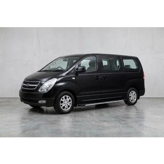 Maya V1 sānu sliekšņi (2 gab., alumīnijs) Hyundai H300, H1, Starex 2008–2020 foto 1