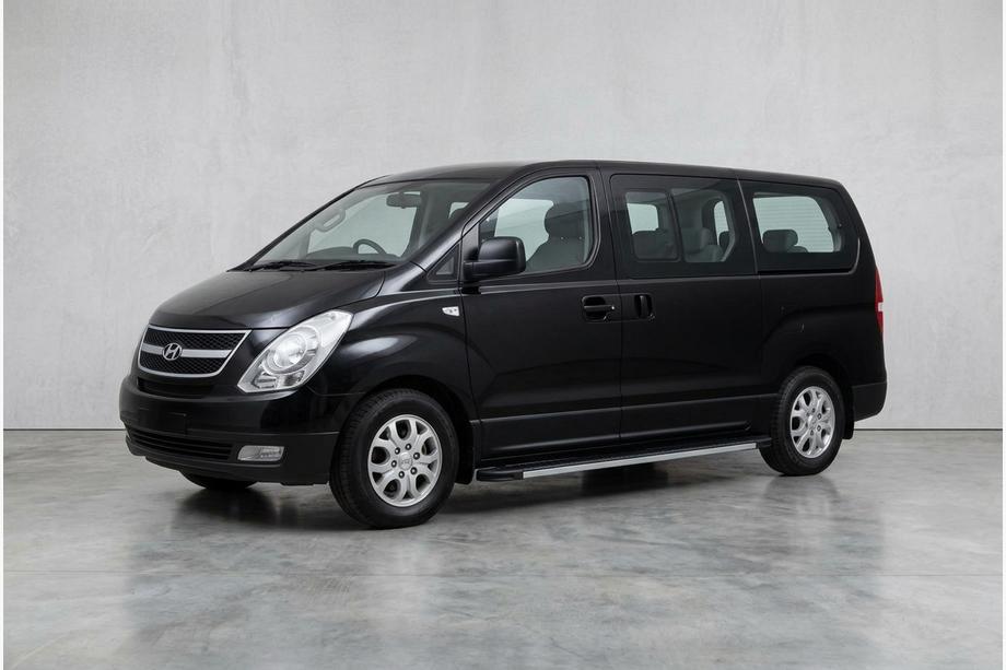 Hyundai H300, H1, Starex 2008–2020 Maya V1 sānu sliekšņi (2 gab., alumīnijs) Image