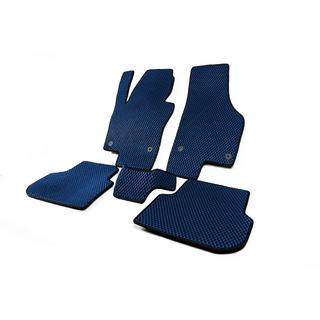 EVA auto paklājiņi (zili) foto 2