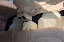 Volkswagen Passat B7 2012–2015 EVA salona paklājiņi (EU, bēšs) foto 3