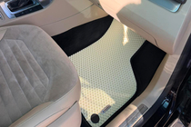 Volkswagen Passat B7 2012–2015 EVA salona paklājiņi (EU, bēšs) foto 2