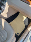 Volkswagen Passat B7 2012–2015 EVA salona paklājiņi (EU, bēšs) foto 6