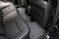 BMW 5. sērija E39 1996–2003 EVA auto paklājiņi (pelēki) foto 3