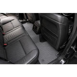 EVA auto paklājiņi (pelēki) BMW 5. sērija E39 1996–2003 foto 3