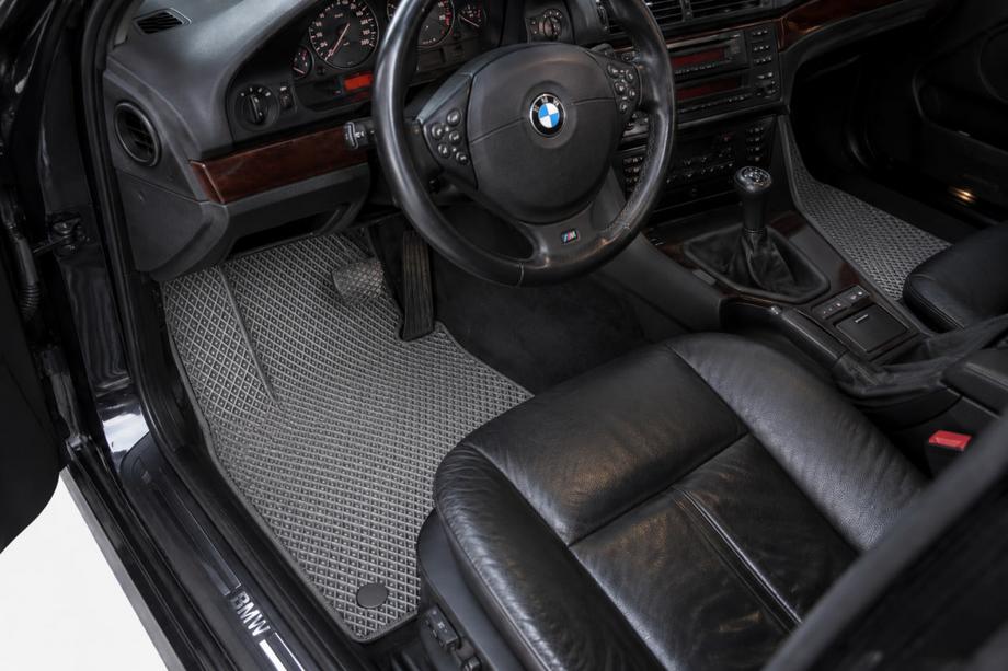 BMW 5. sērija E39 1996–2003 EVA auto paklājiņi (pelēki) Image
