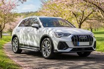 Audi Q3 2019–2025 Sānu pakāpieni Allmond Grey (2 gab., alumīnijs) foto 1