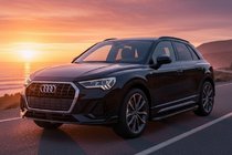 Audi Q3 2019–2025 Sānu sliekšņi Bosphore Black (2 gab., alumīnijs) foto 1