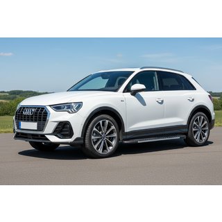Sānu sliekšņi Bosphore Grey (2 gab., alumīnijs) foto 1