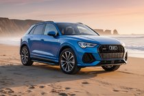 Audi Q3 2019–2025 Sānu pakāpieni Maya Blue (2 gab., alumīnijs) foto 1