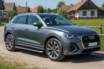 Audi Q3 2019–2025 Sānu kāpšļi Maydos V1 (2 gab., alumīnijs) foto 1