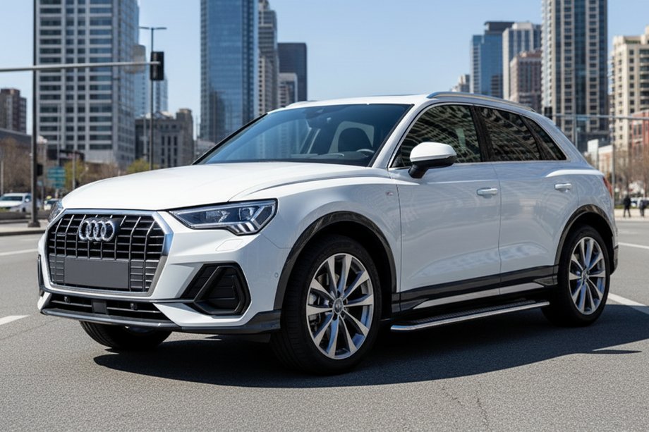Audi Q3 2019–2025 Sānu pakāpieni Maydos V2 (2 gab., alumīnijs) Image