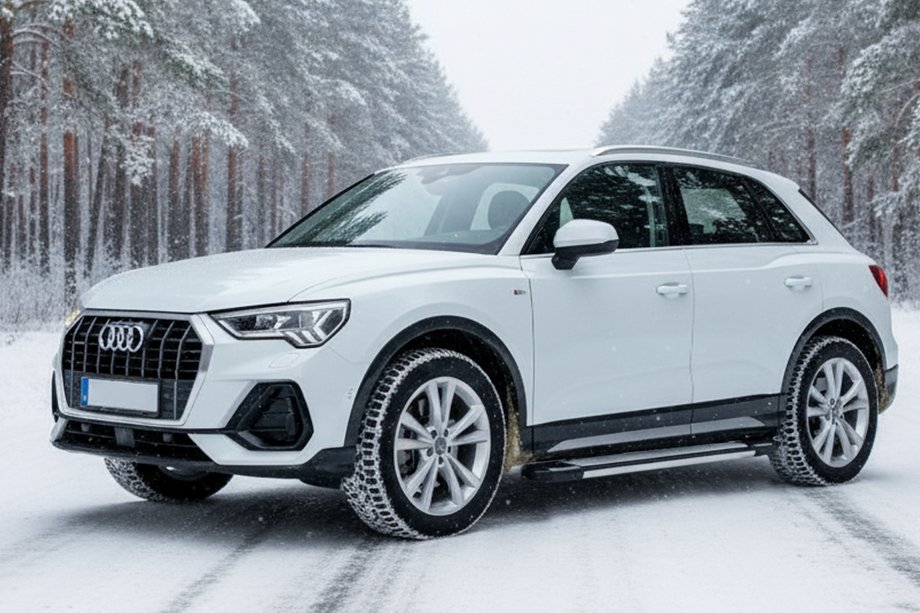 Audi Q3 2019–2025 Sānu pakāpieni Rainbow (2 gab., alumīnijs) Image