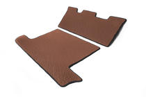 Toyota Land Cruiser 100 1998–2007 Bagāžnieka paklājiņš 2 gab. Ķieģeļu (EVA, 7 vietas) foto 3