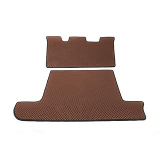 Bagāžnieka paklājiņš 2 gab. Ķieģeļu (EVA, 7 vietas) Toyota Land Cruiser 100 1998–2007 foto 1