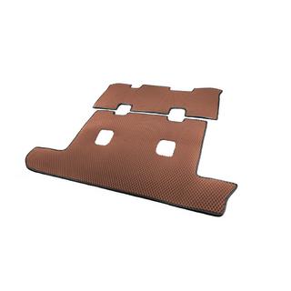 Bagāžnieka paklājiņš 2 gab. Ķieģeļu (EVA, 7 vietas) Toyota Land Cruiser 100 1998–2007 foto 4